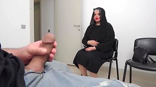 Fucking Stranger In Public Room - Made Her Pussy Cum 3 Times During Passionate Sex