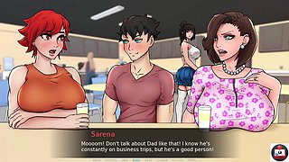 Harem, anime, porn game