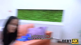 No way to compensate rent? be submissive and spread your feet!