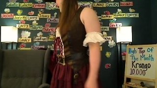 This large amateur cam girl has some very big boobs