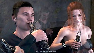 Torrid, visual novel, 3d