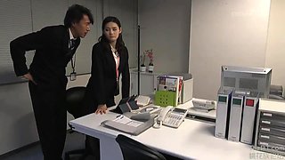 Japanese Office Hump - Asian Porn Video