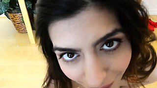 Indescribable Audrey Royal and Delicious's masturbation video