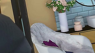 Murmur 39 - Amy Walks in While Yui and Sophie Lick Adam’s Dick