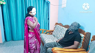 My Husband's Friend Aroused My Desire by Showing the Gold Chain and Fucked Me- Full Tamil Erotic Audio.