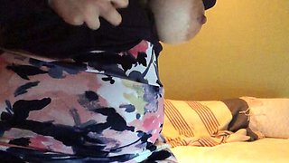 Masturbating on Webcam Free MILF Porn Video