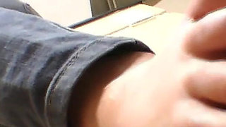 Lesbian Karateke Big Feet - Agressive and Sensational