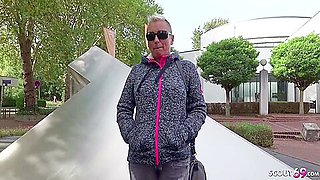 Stepmom Mandy Deep Anal Sex At Street Casting