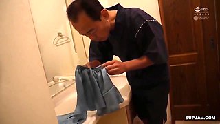 My Hated Stepfather In Law A Night Visit... Hanagari