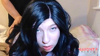 MILF Gets Anal Instead of GF: NaughtyNinja & Nova Lynx