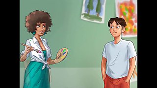 Comedy, in english, only sex