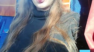 Public Masturbation on the Bus - Pt. 2
