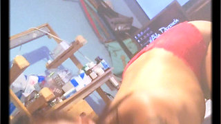 My Boyfriend Likes to Record Me While I Dance to Him Very Sensually and I End up as He Likes, That I Get Multiorgasmic