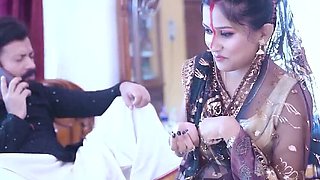 Bihari Bhabi Sudipa First Time Sucking Cock - Hindi Blowjob & Fingering Sex