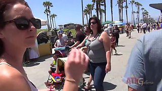 Go to the beach with Ashley Stone leading the way! by ATK Girlfriends: Amateur, Babe  Brunette Porn