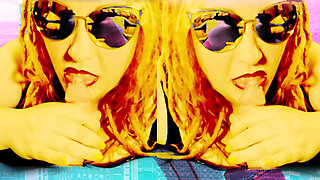 Dreamy Twin Stepsisters Give Twin Stepbrothers Loving Blowjobs