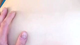 Amazing outdoor asshole fuck with some lube