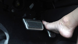 Barefoot Pedal Pumping