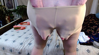 1400 New Pantyhose Plus Fuck Me Heels on Thick Dawnskye