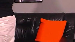 German Milf gets in the car for a good fuck ride with big dick