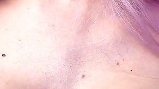 Play with My Pregnant Boobs! Close up! Boobs Teasing