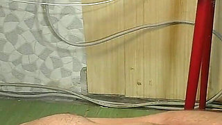 Masturbating Under Heels Part 2