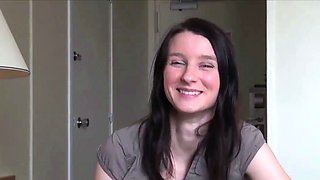 Pauline Cooper Performs Hardcore Creampie Fucking With