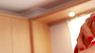 Messy Anal Squirty Cream Rimming Session