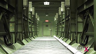 Randy queen bee's shaved porn