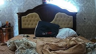 Amateur couple hidden cam