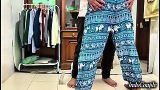 Step Sister's Pregnant Craving Filled By Two Cocks Until Cum In Mouth