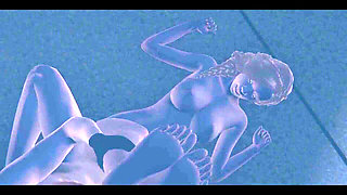 Hentai Uncensored 3D - Erica, Sofi and Sam Sex in the Halls of the Student Residence - Japanese Asian Manga Anime Film Game Porn