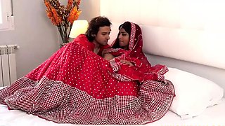 Yasmina Khan Arab Virgin Wife Gets Fucked And Creampied To