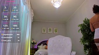 FlowerNicole hot nurse pussy and ass play