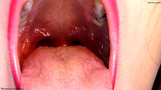 Throat, Uvula & Mouth Showoff