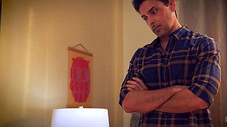 Homesick Lonely Girl Seeks Comfort Through Intimate