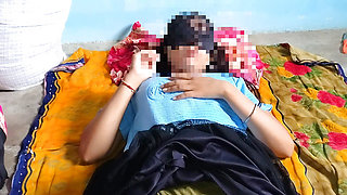 Fucked sister's friend with spit in pussy by feeding rasmalai