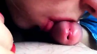 Blowjob mit Cum-Swallowing fr dich