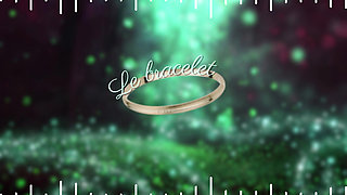 A magic bracelet gives you a lot of sensations - english audio story