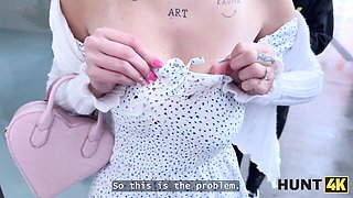 Hunt4k featuring Steve Q and Naomi Love's europe video