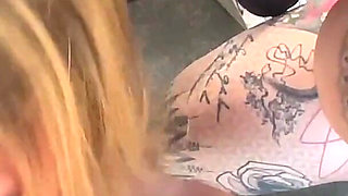 Garden Party Ends in Group Gangbang