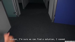 A Married French Realtor Agent Cheats On Her Spouse And Gets Romped Ass-fuck And DOUBLE PENETRATION To Close A Sale !!!