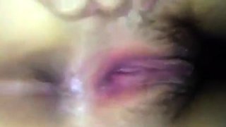 Korean Pussy Close-Up Fucked Hard by Her Husband
