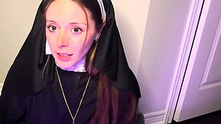 Innocent Nun hoping to be apart of this elite convent has