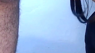 Quick Suck & Creampie Fuck - Giving Her Hot Cum Doggystyle