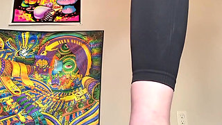 Stomping Hard in Flip Flops