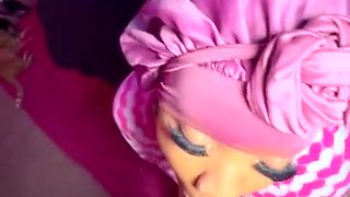 Drippinvelvet shares point of view onlyfans in ebony passion
