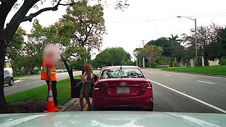 Bang RoadSide Nola Exico Finds A Creative Location To Fuck