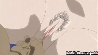 Outstanding courtesan's anime clip