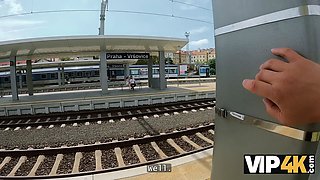 Vip4k. wondrous gastarbeiter blowing for love